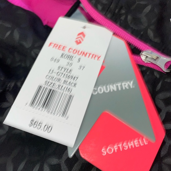 Soft shell jacket - Picture 4 of 4